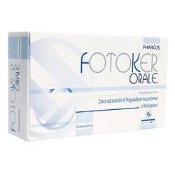 PHARCOS FOTOKER ORALE 30 COMPRESSE - Farmacianumberone.it
