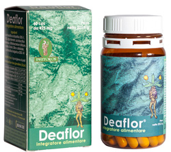 DEAFLOR 60 CAPSULE - Farmacianumberone.it