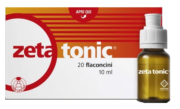 ZETA TONIC 20 FLACONCINI 10 ML - Farmacianumberone.it