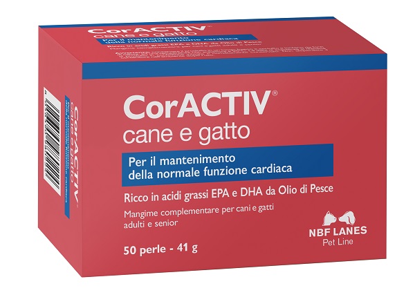 CORACTIV BLISTER 50 PERLE - Farmacianumberone.it