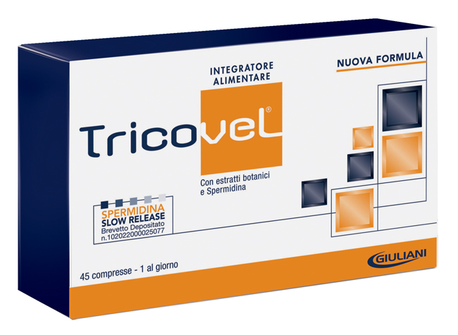 TRICOVEL 45 COMPRESSE - Farmacianumberone.it