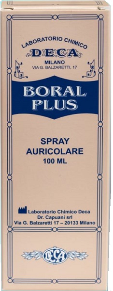 BORAL PLUS SPRAY AURICOLARE 100 ML - Farmacianumberone.it