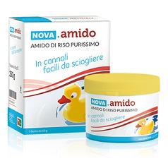 AMIDO DI RISO PURISSIMO NOVA AMIDO 250 G - Farmacianumberone.it