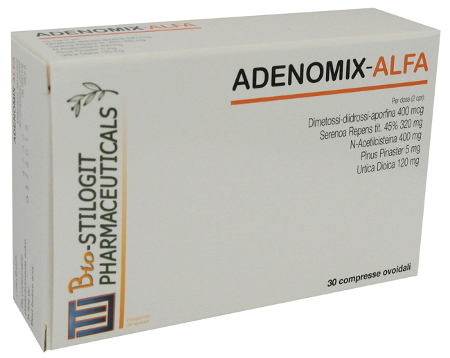 ADENOMIX ALFA 30 COMPRESSE - Farmacianumberone.it