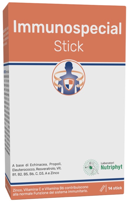 IMMUNOSPECIAL 14 BUSTINE STICK PACK 10 ML - Farmacianumberone.it