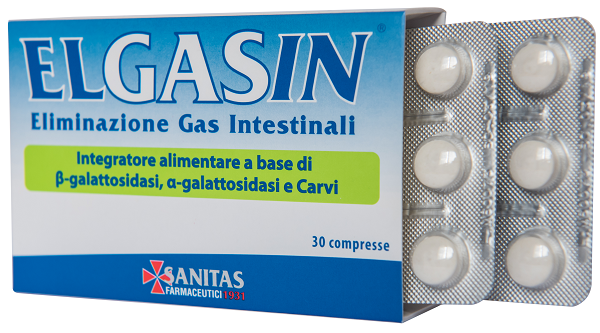 ELGASIN 30 COMPRESSE - Farmacianumberone.it