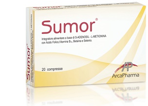 SUMOR 20 COMPRESSE - Farmacianumberone.it
