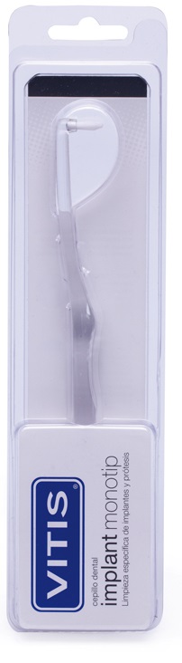 VITIS SPAZZOLINO IMPLANT MONOTIP BLISTER - Farmacianumberone.it