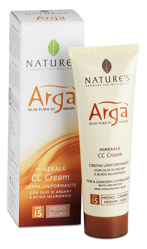 ARGA' MINERALE CC CREAM VISO MEDIO SCURA 50 ML - Farmacianumberone.it