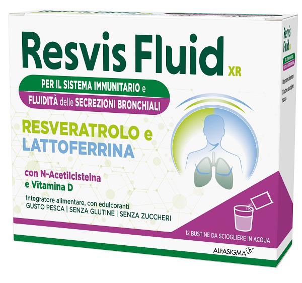 RESVIS FLUID XR BIOFUTURA 12 BUSTINE - Farmacianumberone.it