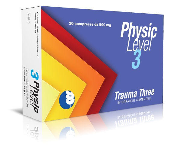 PHYSIC LEVEL 3 TRAUMA THREE 30 COMPRESSE 500 MG - Farmacianumberone.it