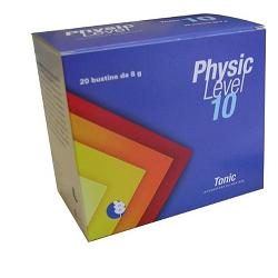 PHYSIC LEVEL 10 TONIC 20 BUSTINE 8 G - Farmacianumberone.it