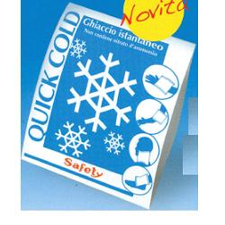 GHIACCIO ISTANTANEO PRONTEX QUICK COLD FIX BUSTA SINGOLA IN POLIETILENE - Farmacianumberone.it