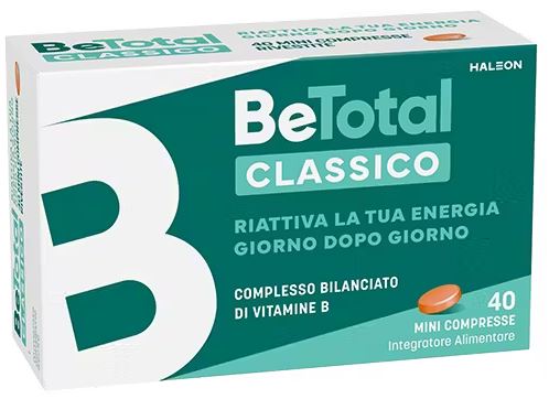 BE-TOTAL 40 COMPRESSE - Farmacianumberone.it