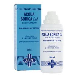 ACQUA BORICA PER BAGNO OCULARE STERILE 500 ML - Farmacianumberone.it