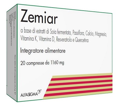 ZEMIAR 20 COMPRESSE 1160 MG - Farmacianumberone.it