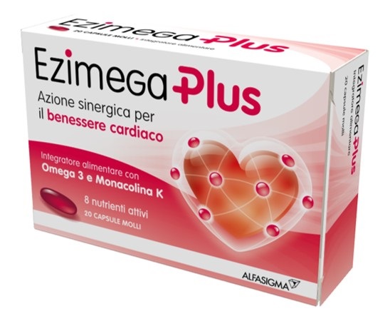 EZIMEGA PLUS 20 CAPSULE MOLLI - Farmacianumberone.it