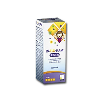 INFLUNAM JUNIOR 150 ML - Farmacianumberone.it