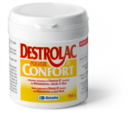 DESTROLAC CONFORT POLVERE 250 G - Farmacianumberone.it