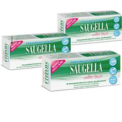 SAUGELLA ASSORBENTI COTTON TOUCH INTERNI NORMALI 16 PEZZI TAGLIO PREZZO - Farmacianumberone.it