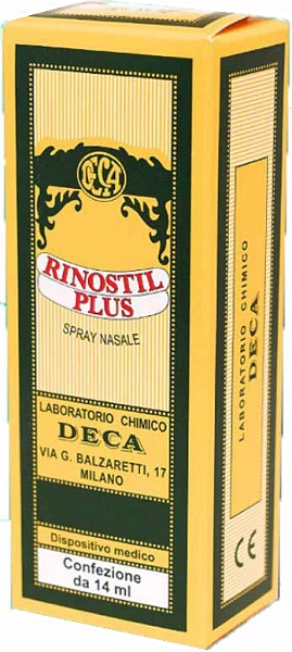 RINOSTIL PLUS SPRAY NASALE 14 ML - Farmacianumberone.it