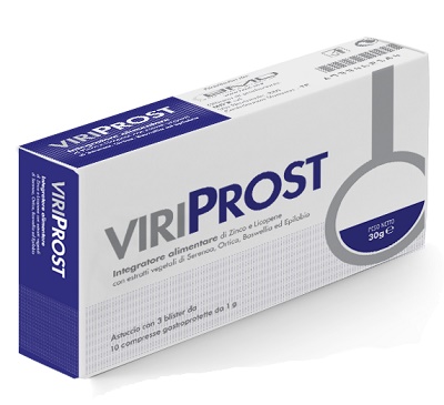 VIRIPROST 30 COMPRESSE GASTROPROTETTE - Farmacianumberone.it