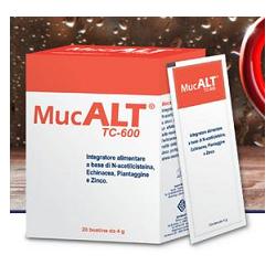 MUCALT TC-600 20 BUSTE 4 G - Farmacianumberone.it
