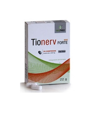 TIONERV FORTE 20 COMPRESSE - Farmacianumberone.it