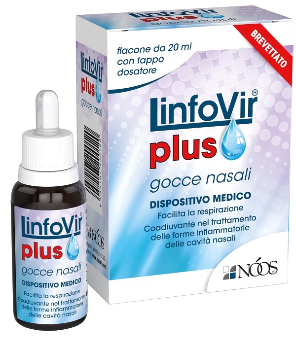 LINFOVIR PLUS GOCCE NASALI 20 ML - Farmacianumberone.it