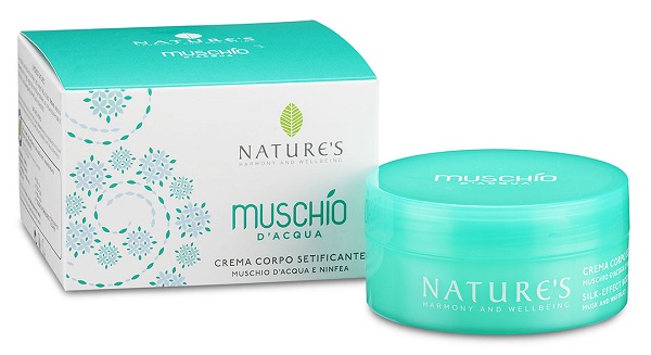 NATURE'S MUSCHIO D'ACQUA CREMA CORPO SETIFICANTE 100 ML - Farmacianumberone.it