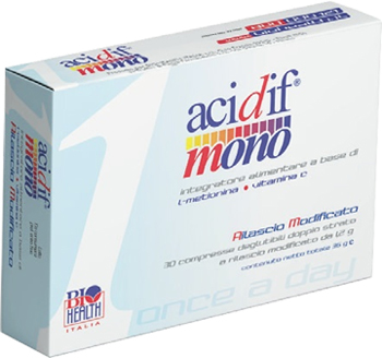 ACIDIF MONO 30 COMPRESSE - Farmacianumberone.it