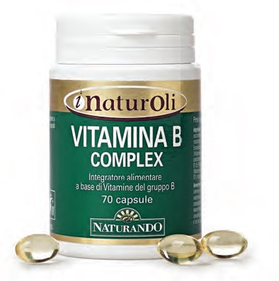 I NATUROLI VITAMINA B COMPLEX 70 CAPSULE - Farmacianumberone.it