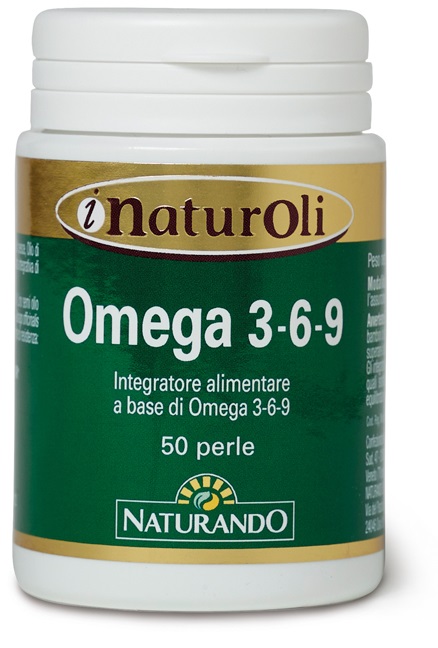 I NATUROLI OMEGA 3-6-9 50 CAPSULE - Farmacianumberone.it