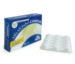 MELATONINA COMPLEX FAST 30 COMPRESSE 500 MG - Farmacianumberone.it