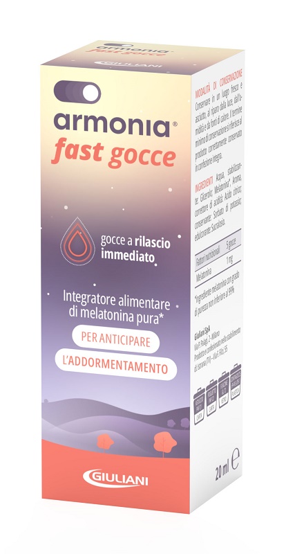 ARMONIA FAST 1 MG MELAT GOCCE 20 ML - Farmacianumberone.it