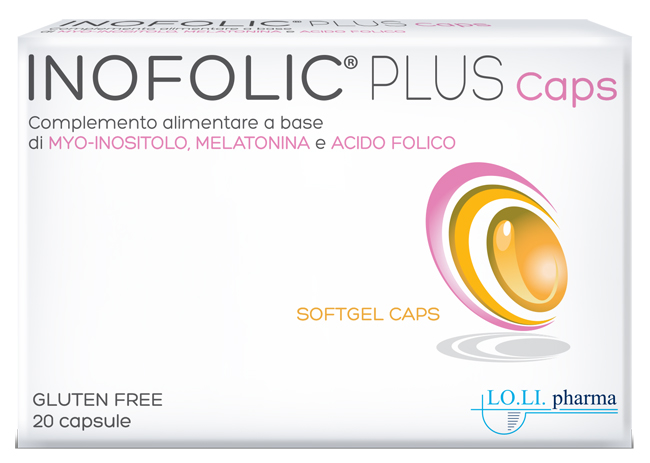INOFOLIC PLUS 20 CAPSULE 33,3 G - Farmacianumberone.it