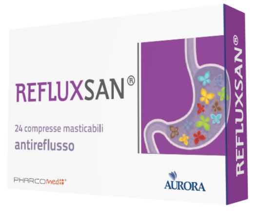 REFLUXSAN 24 COMPRESSE - Farmacianumberone.it