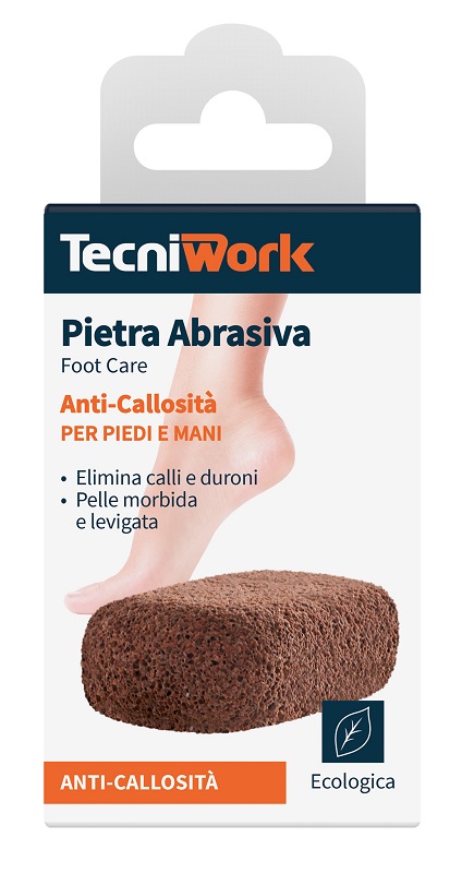 TECNIWORK PIETRA ANTICALLOSITA' 1 PEZZO - Farmacianumberone.it