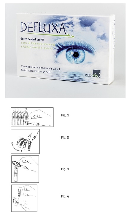 DEFLUXA GOCCE OCULARI 15 CONTENITORI MONODOSE DA 0,4 ML - Farmacianumberone.it