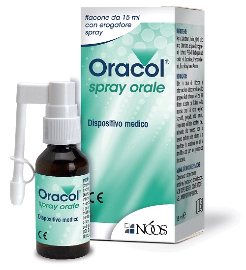 ORACOL SPRAY ORALE 15 ML - Farmacianumberone.it