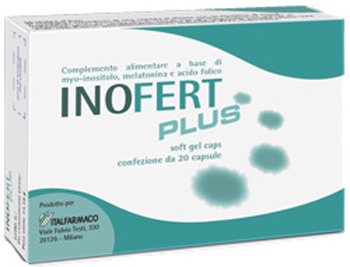 INOFERT PLUS 20 CAPSULE SOFTGEL - Farmacianumberone.it