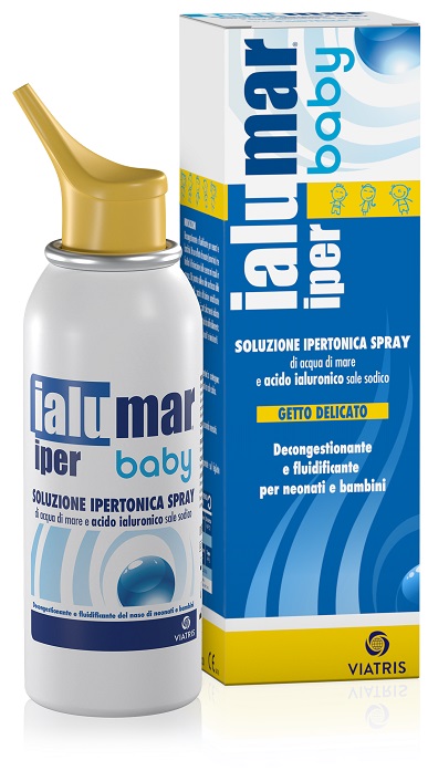 IALUMAR IPER BAMBINI E NEONATI SOLUZIONE NASALE - Farmacianumberone.it