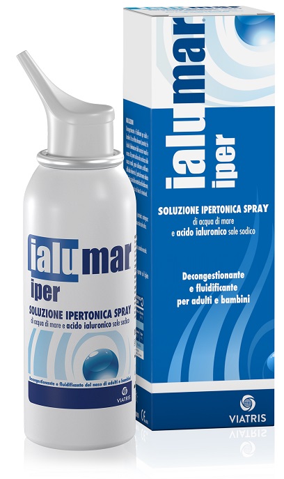 IALUMAR IPER ADULTI E BAMBINI SOLUZIONE NASALE - Farmacianumberone.it