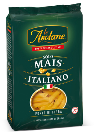 LE ASOLANE FONTE DI FIBRA PENNE 250 G - Farmacianumberone.it