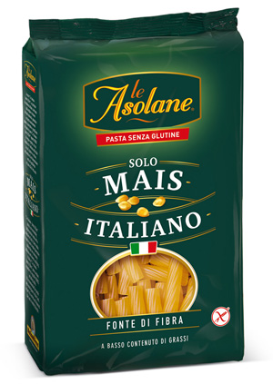 LE ASOLANE FONTE DI FIBRA RIGATONI 250 G - Farmacianumberone.it