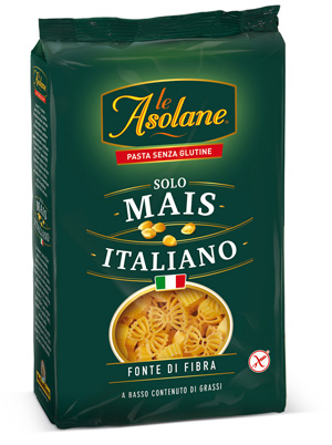 LE ASOLANE FONTE DI FIBRA FARFALLE 250 G - Farmacianumberone.it