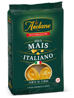 LE ASOLANE FONTE DI FIBRA TAGLIATELLE 250 G - Farmacianumberone.it