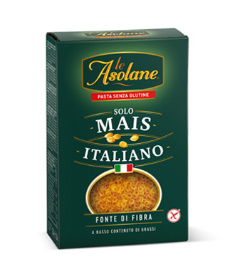 LE ASOLANE FONTE DI FIBRA ANELLINI 250 G - Farmacianumberone.it