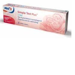 TEST GRAVIDANZA MEDS 1 PEZZO - Farmacianumberone.it