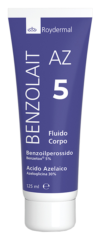 FLUIDO PER IL CORPO BENZOLAIT AZ 5 TUBO 125 ML - Farmacianumberone.it